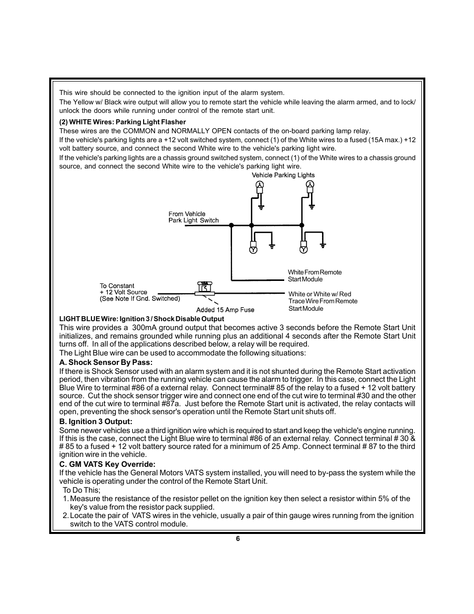 Audiovox AS 9075 User Manual | Page 6 / 15