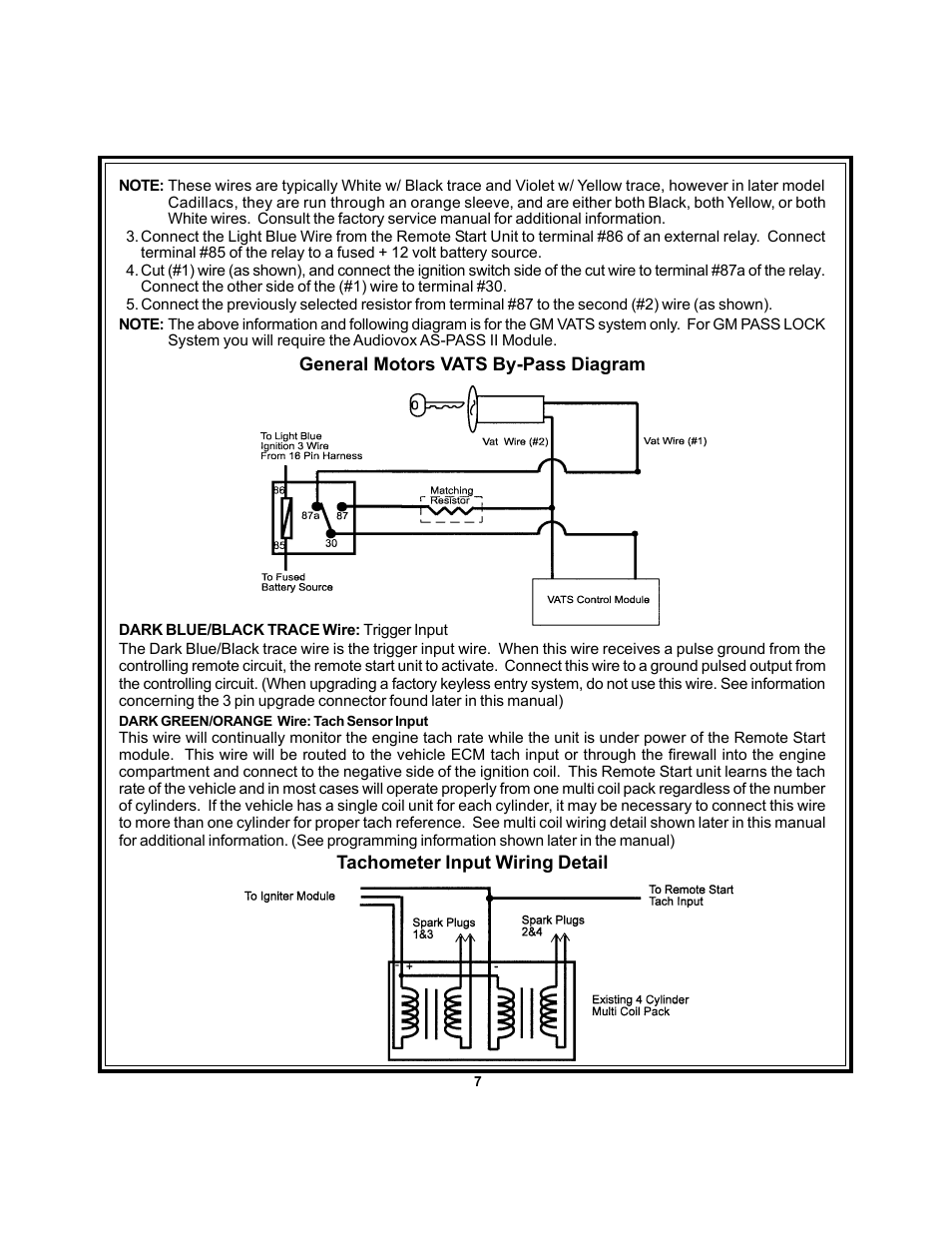 Audiovox AS 9075 User Manual | Page 7 / 15