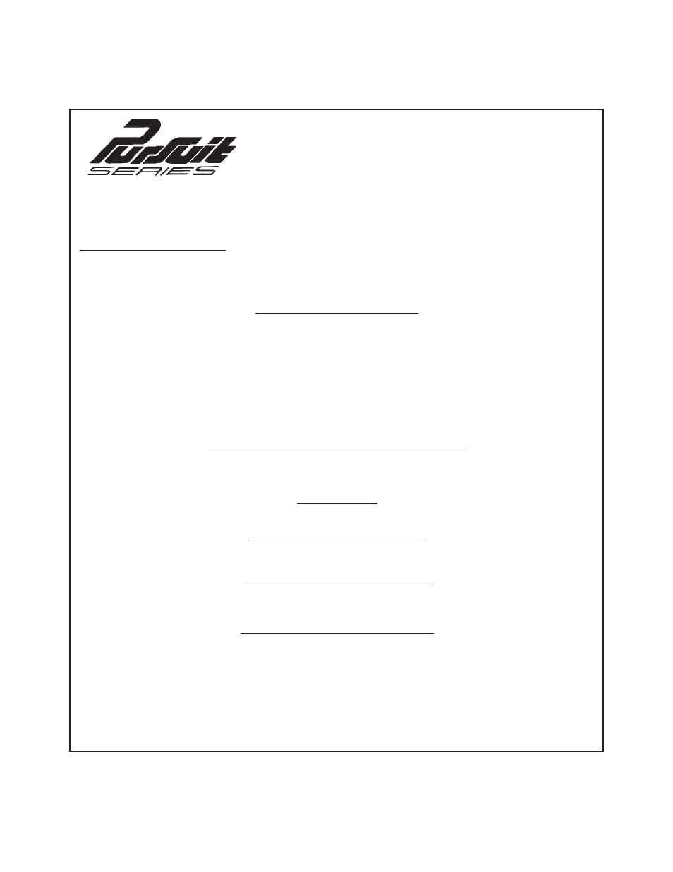 Audiovox PRO 9232 User Manual | 8 pages