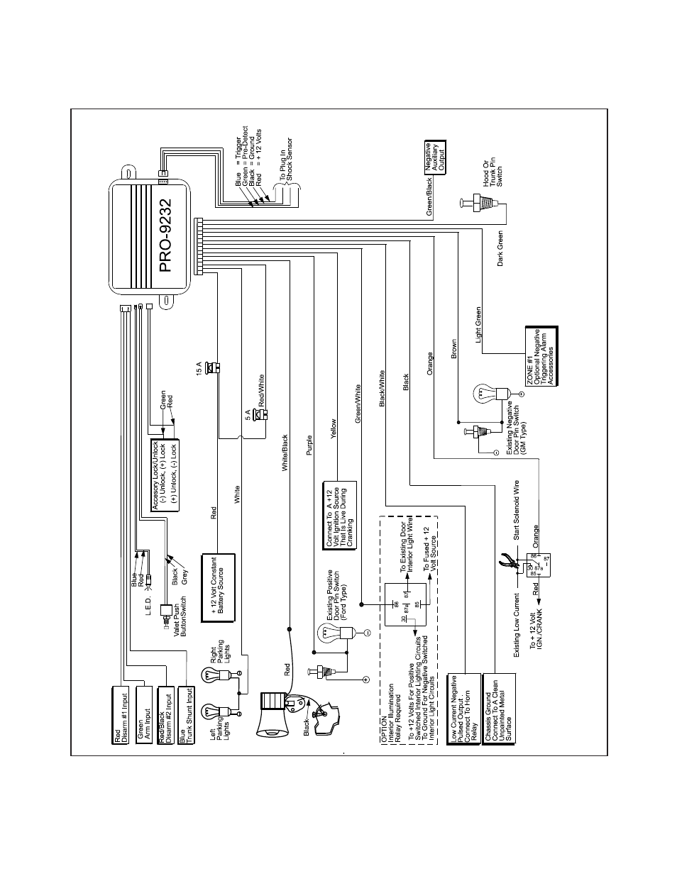 Audiovox PRO 9232 User Manual | Page 8 / 8