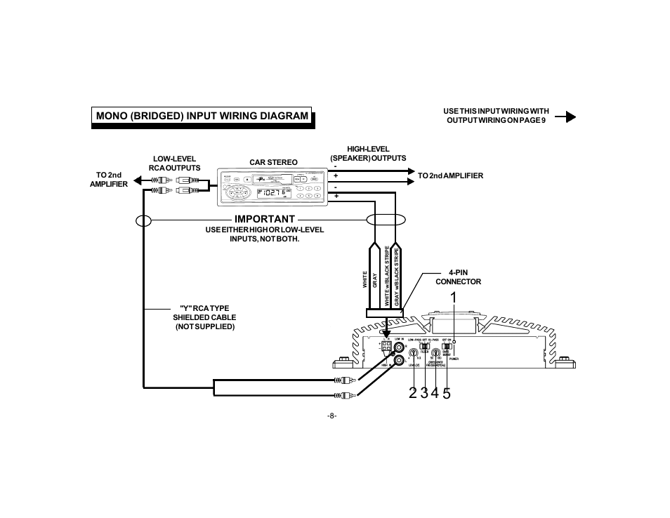 Audiovox PA-S250 User Manual | Page 10 / 16