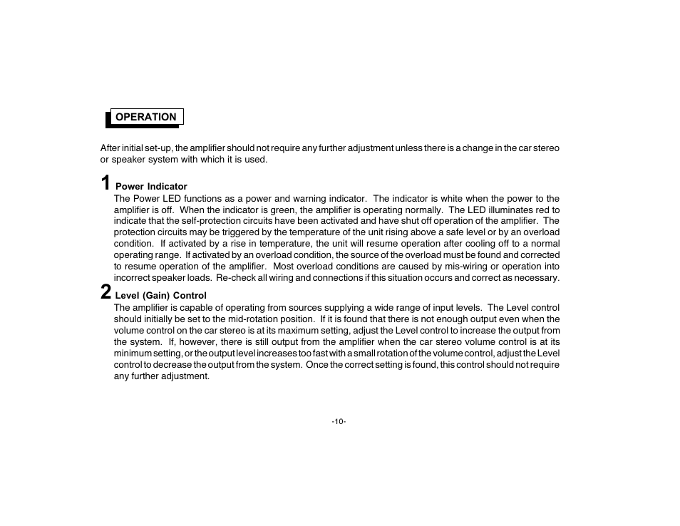 Audiovox PA-S250 User Manual | Page 12 / 16