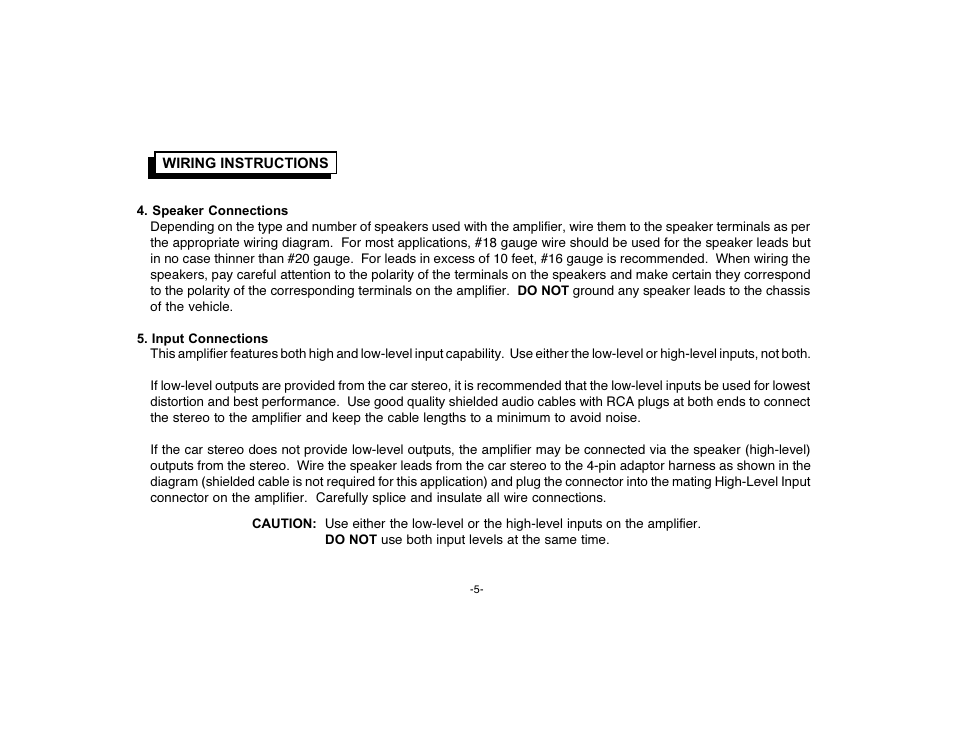 Audiovox PA-S250 User Manual | Page 7 / 16