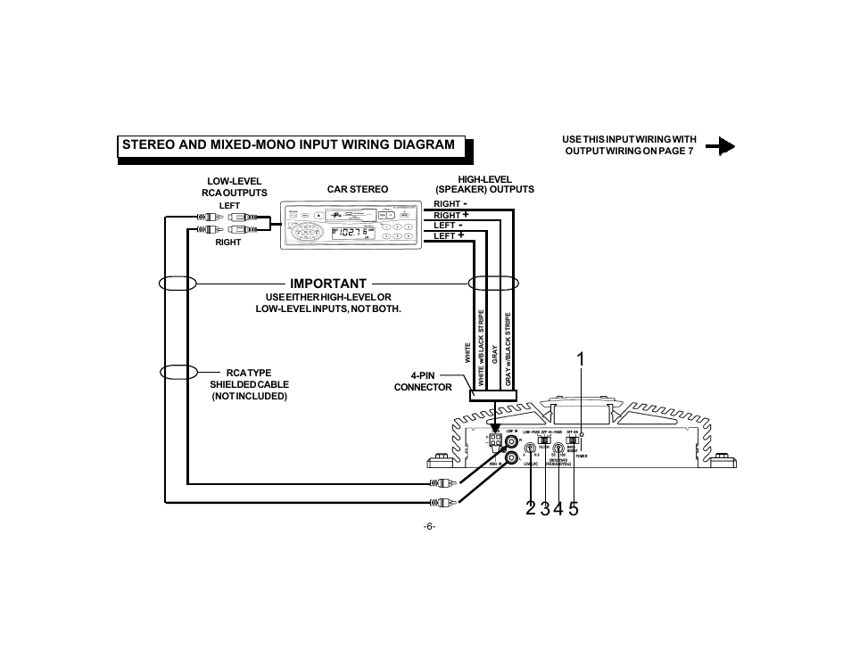 Audiovox PA-S250 User Manual | Page 8 / 16