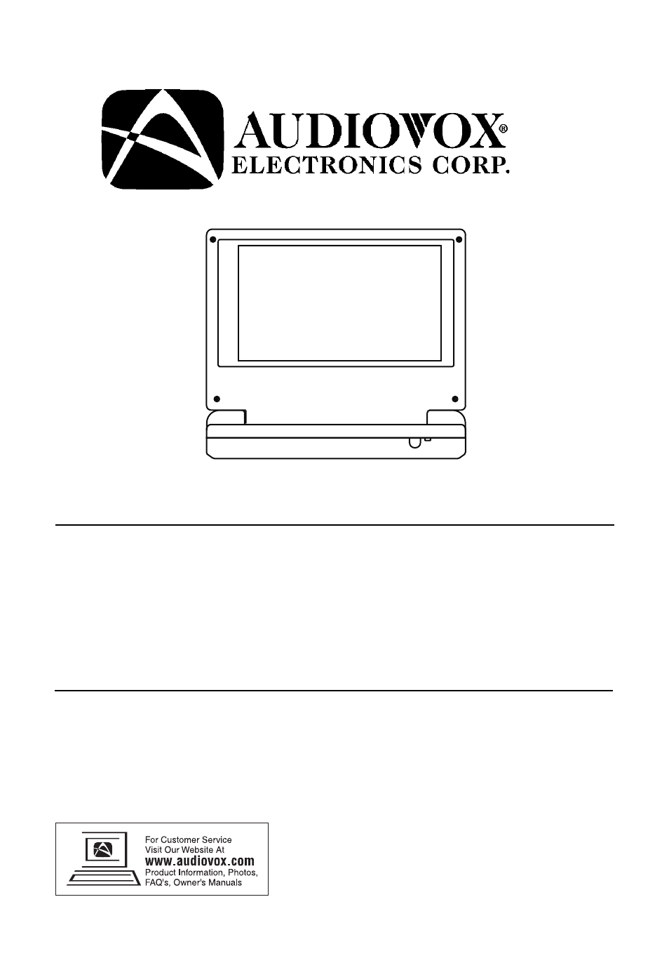 Audiovox D1708PK User Manual | 37 pages