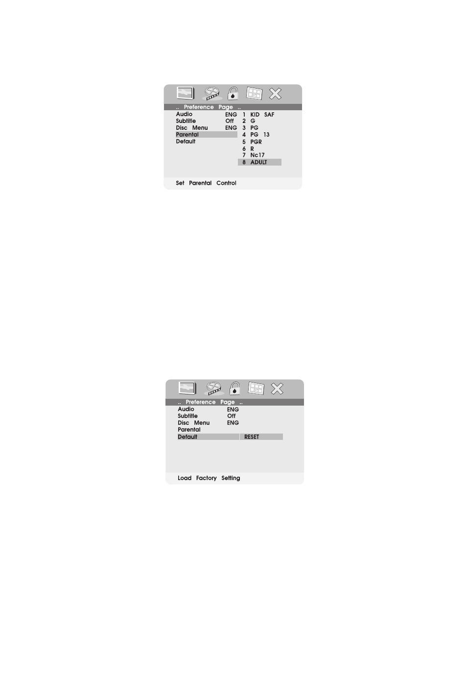 Audiovox D1708PK User Manual | Page 17 / 37