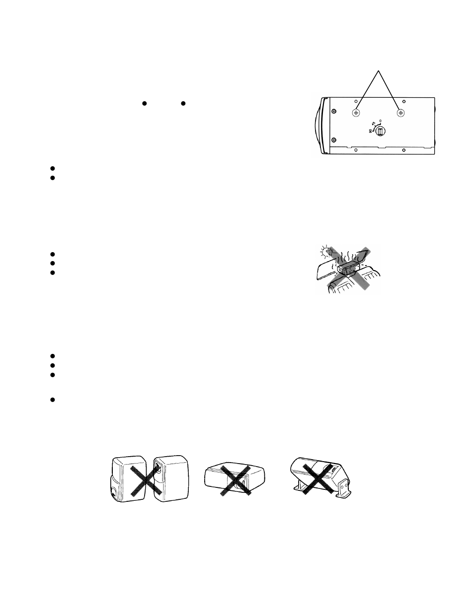 Before installing the unit, Installation and wiring precautions | Audiovox SP-11CD User Manual | Page 3 / 8