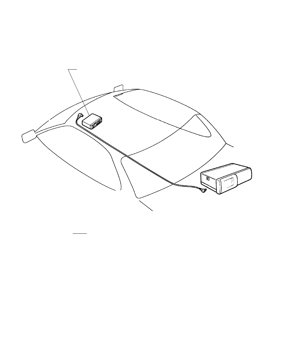 Vehicle wiring | Audiovox SP-11CD User Manual | Page 8 / 8