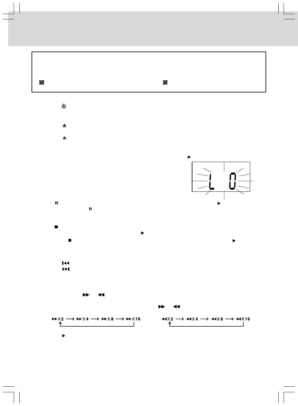 Playing a disc | Audiovox VE727 User Manual | Page 17 / 31