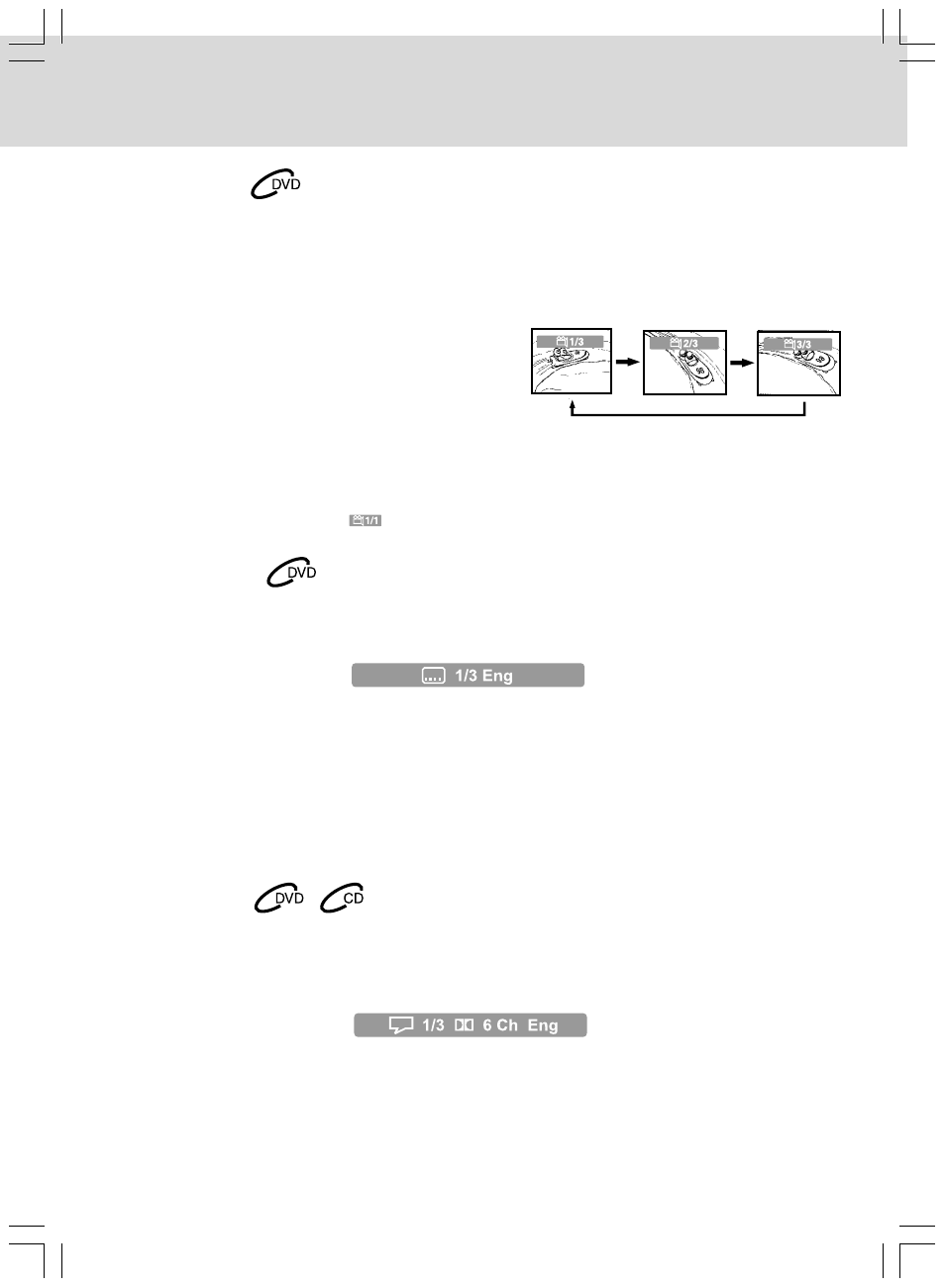 Playing a disc | Audiovox VE727 User Manual | Page 18 / 31