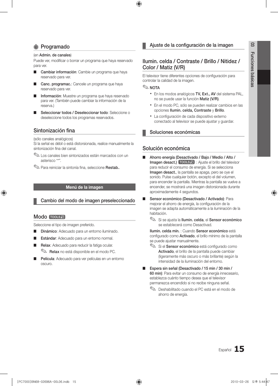 Samsung PS50C7000YW User Manual | Page 139 / 373