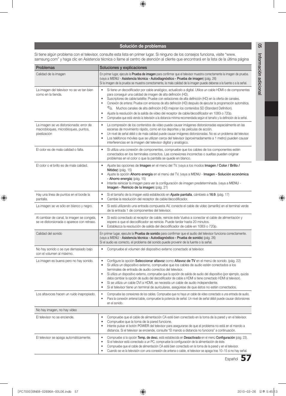 Samsung PS50C7000YW User Manual | Page 181 / 373