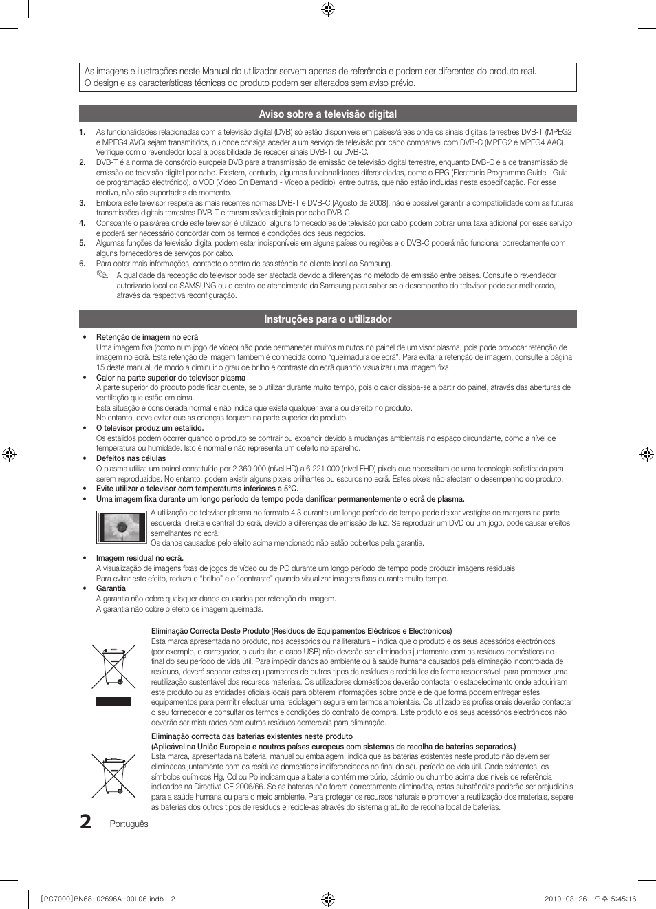 Samsung PS50C7000YW User Manual | Page 188 / 373