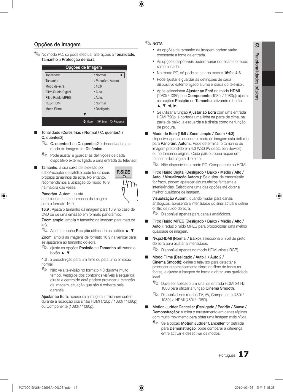 Samsung PS50C7000YW User Manual | Page 203 / 373