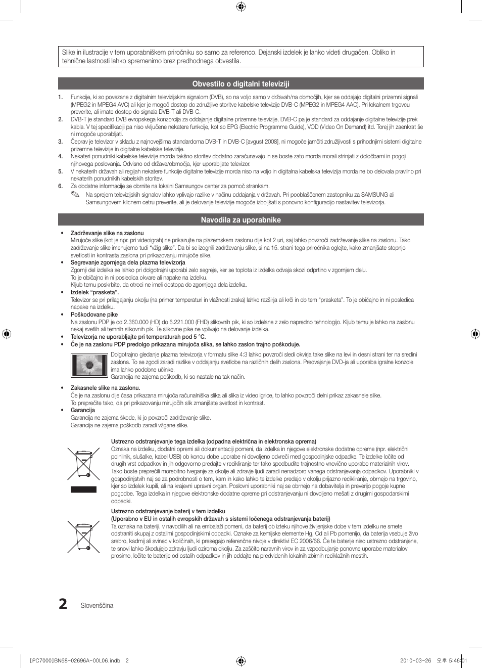Samsung PS50C7000YW User Manual | Page 250 / 373