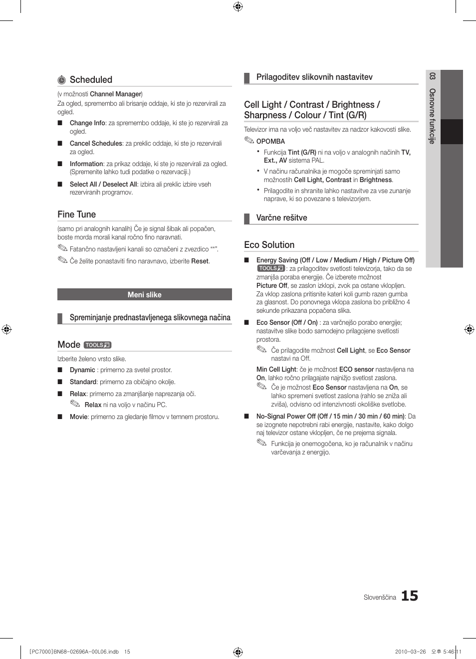 Samsung PS50C7000YW User Manual | Page 263 / 373