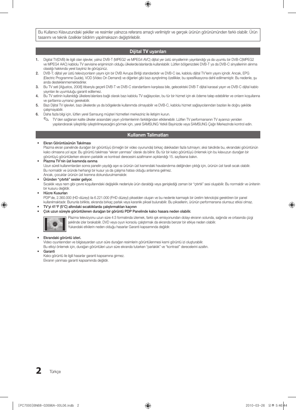 Samsung PS50C7000YW User Manual | Page 312 / 373