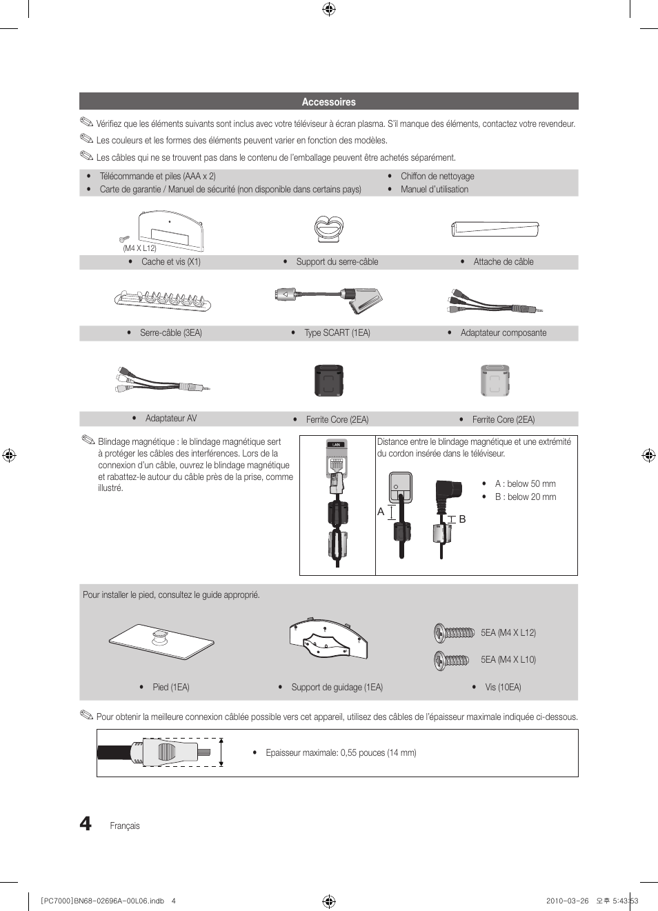 Samsung PS50C7000YW User Manual | Page 66 / 373