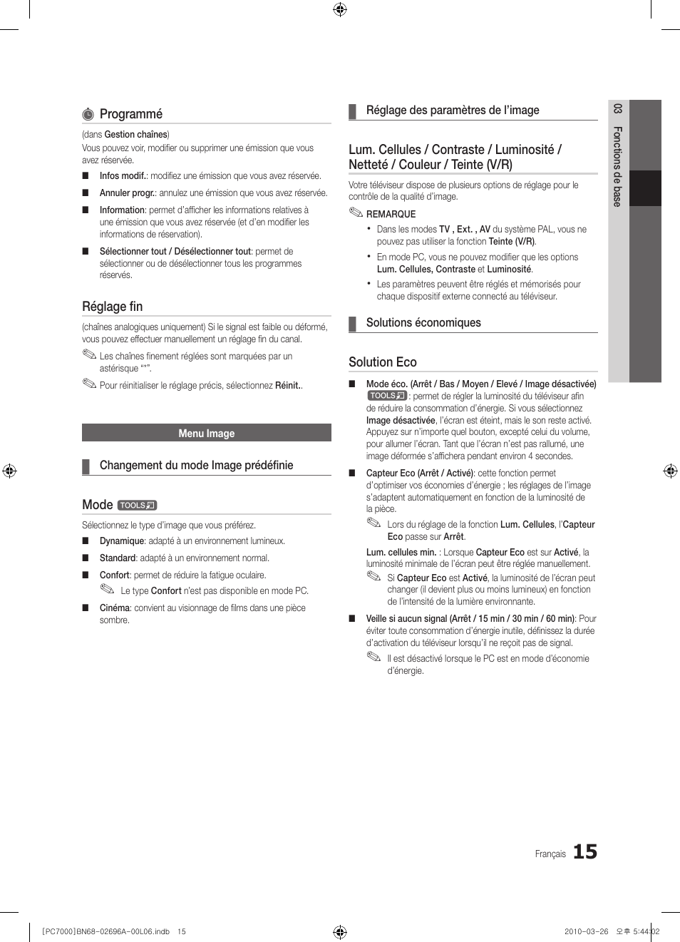 Samsung PS50C7000YW User Manual | Page 77 / 373