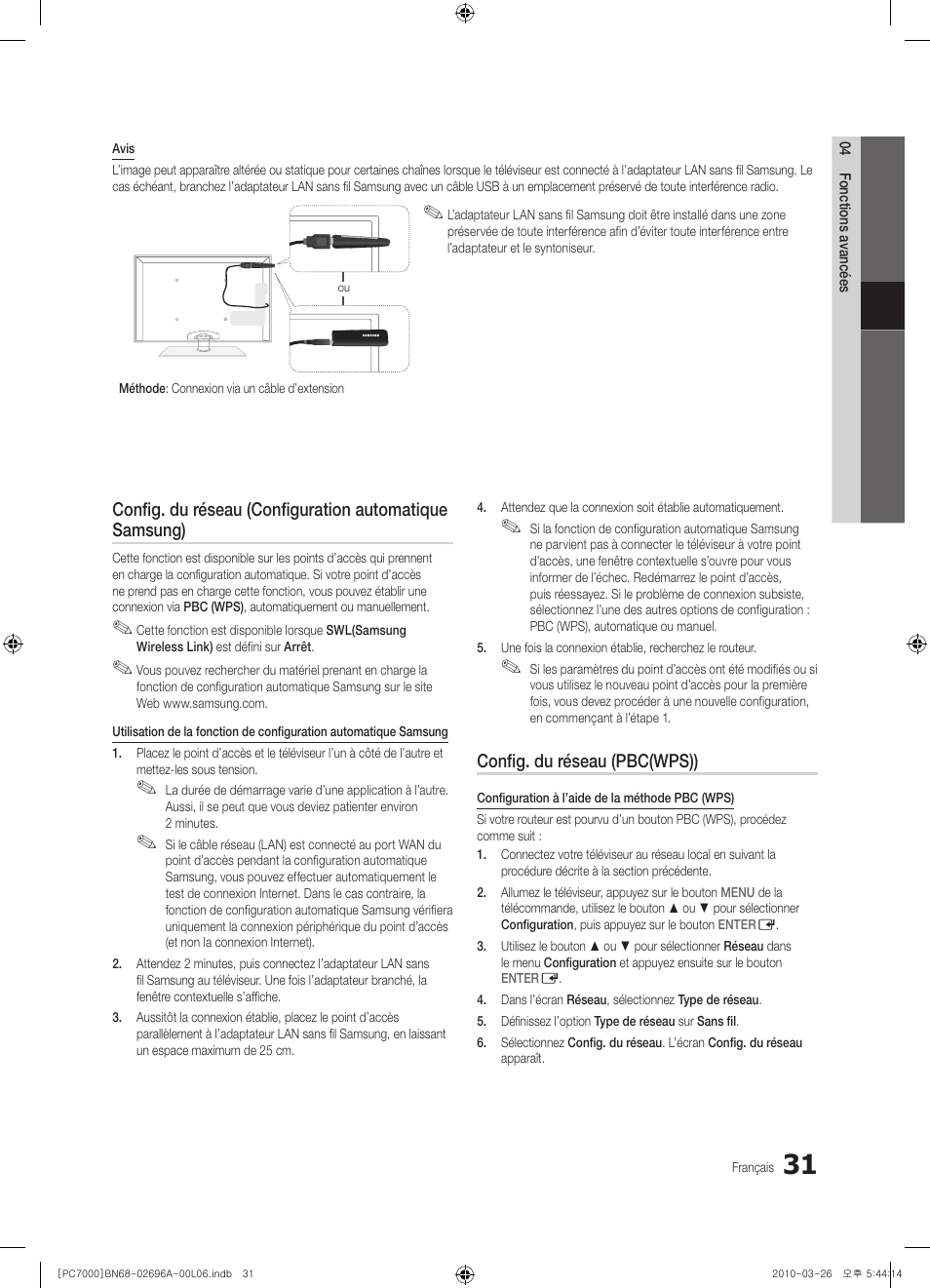 Samsung PS50C7000YW User Manual | Page 93 / 373