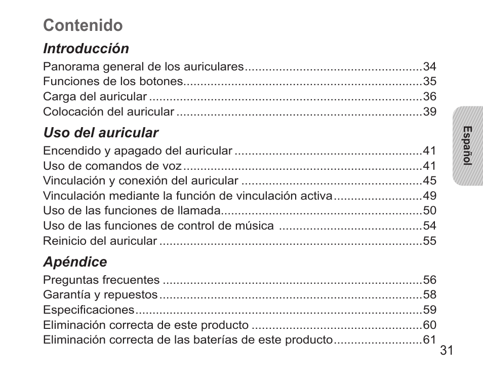 Samsung BHS3000 User Manual | Page 33 / 97