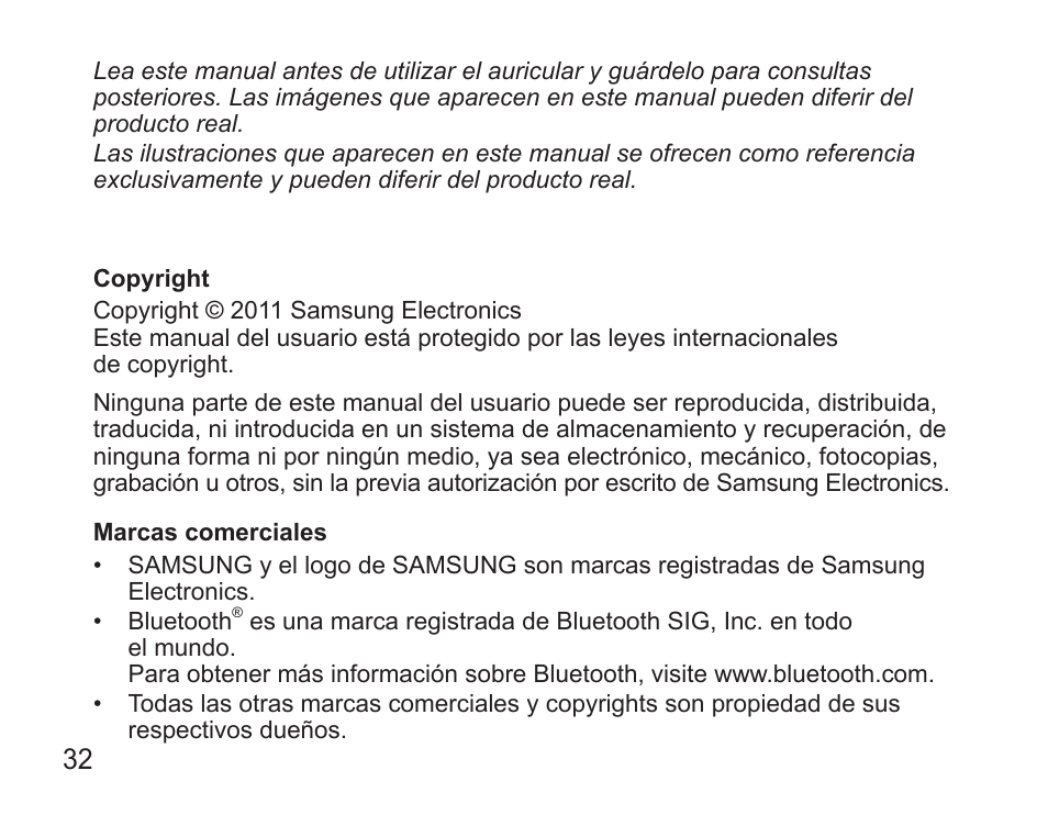 Samsung BHS3000 User Manual | Page 34 / 97