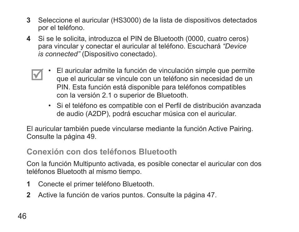 Samsung BHS3000 User Manual | Page 48 / 97