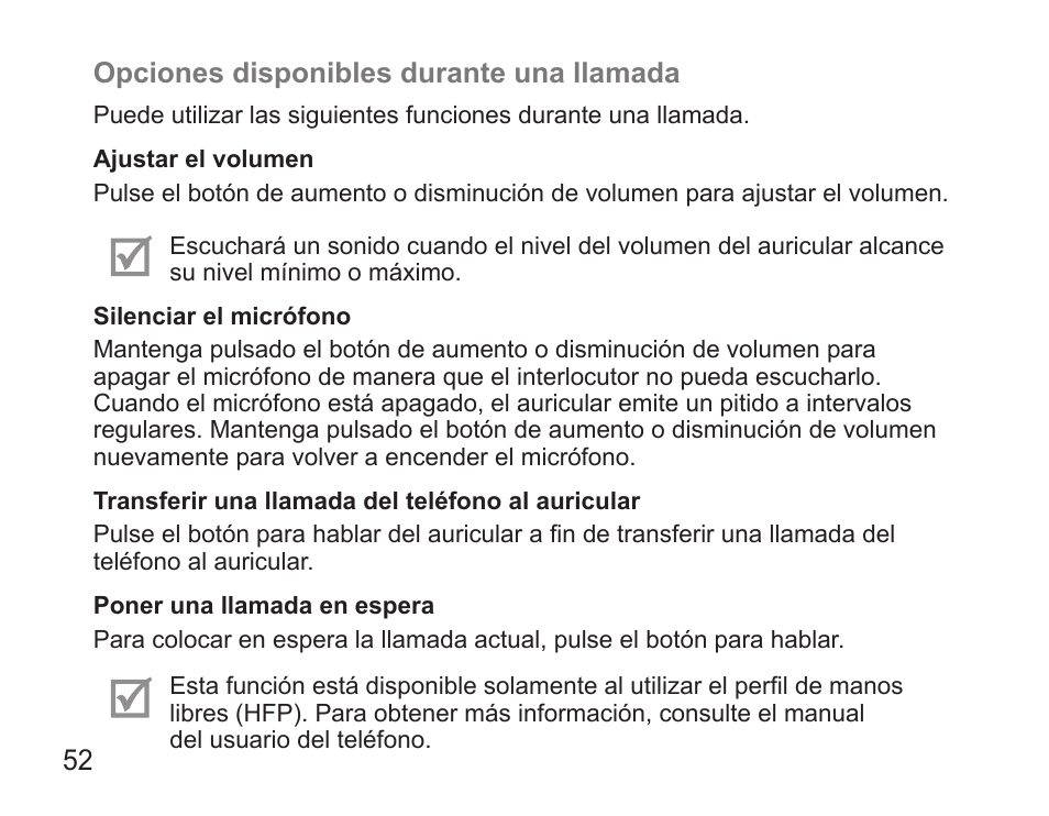 Samsung BHS3000 User Manual | Page 54 / 97