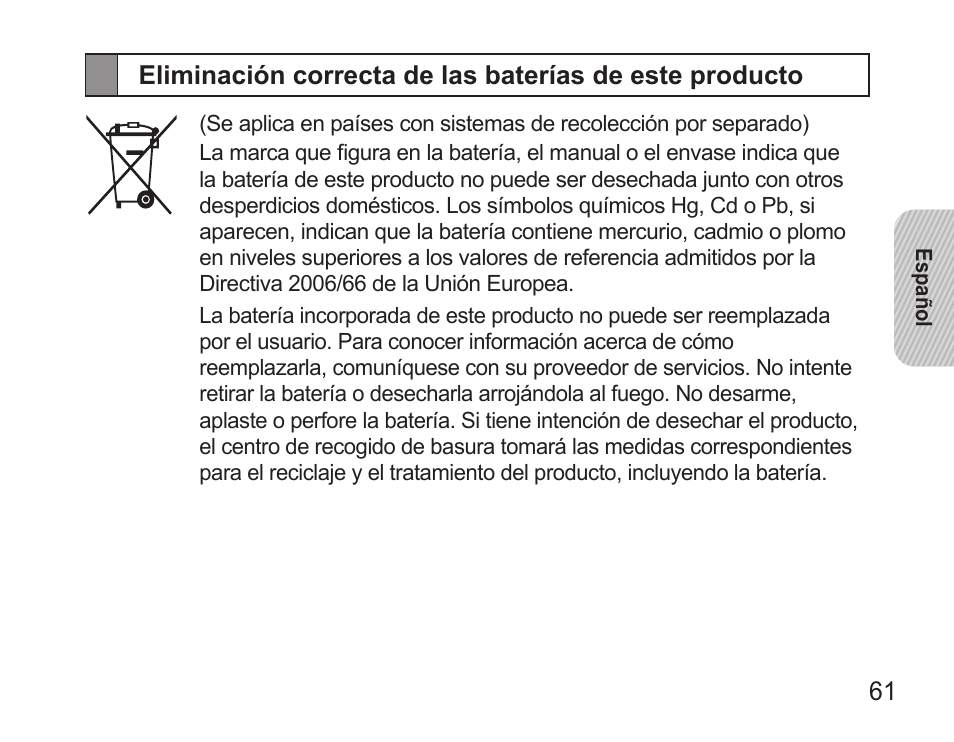 Samsung BHS3000 User Manual | Page 63 / 97