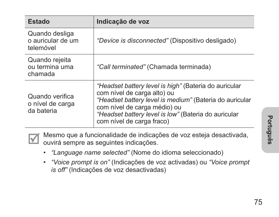 Samsung BHS3000 User Manual | Page 77 / 97