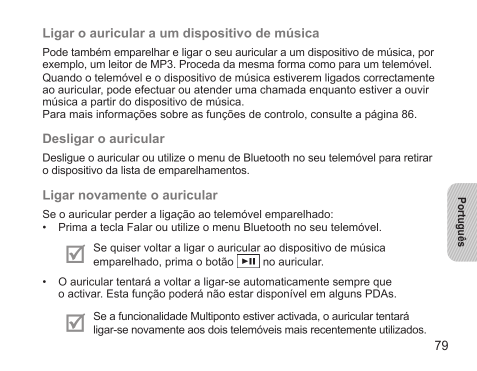 Samsung BHS3000 User Manual | Page 81 / 97