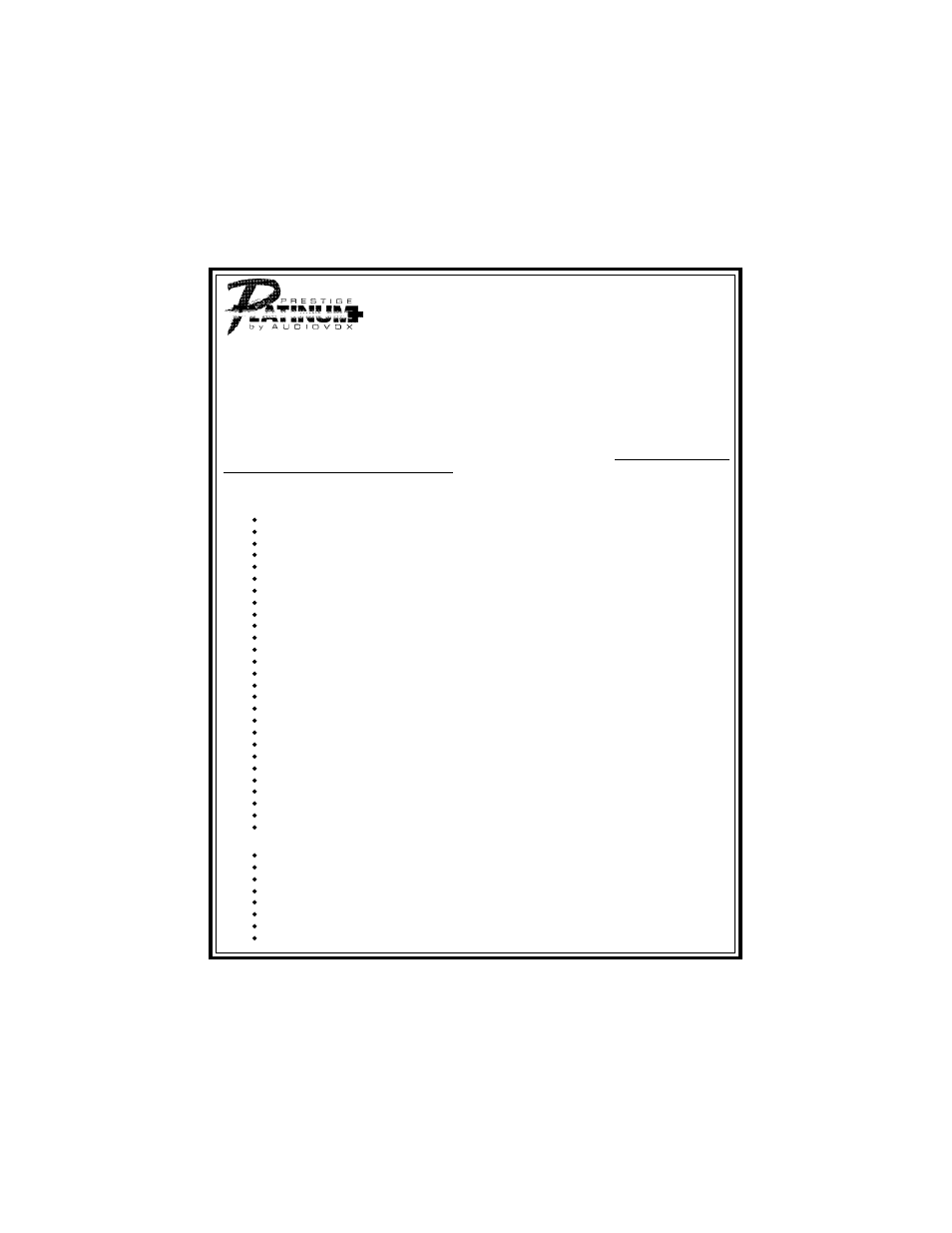 Audiovox APS-410 User Manual | 10 pages