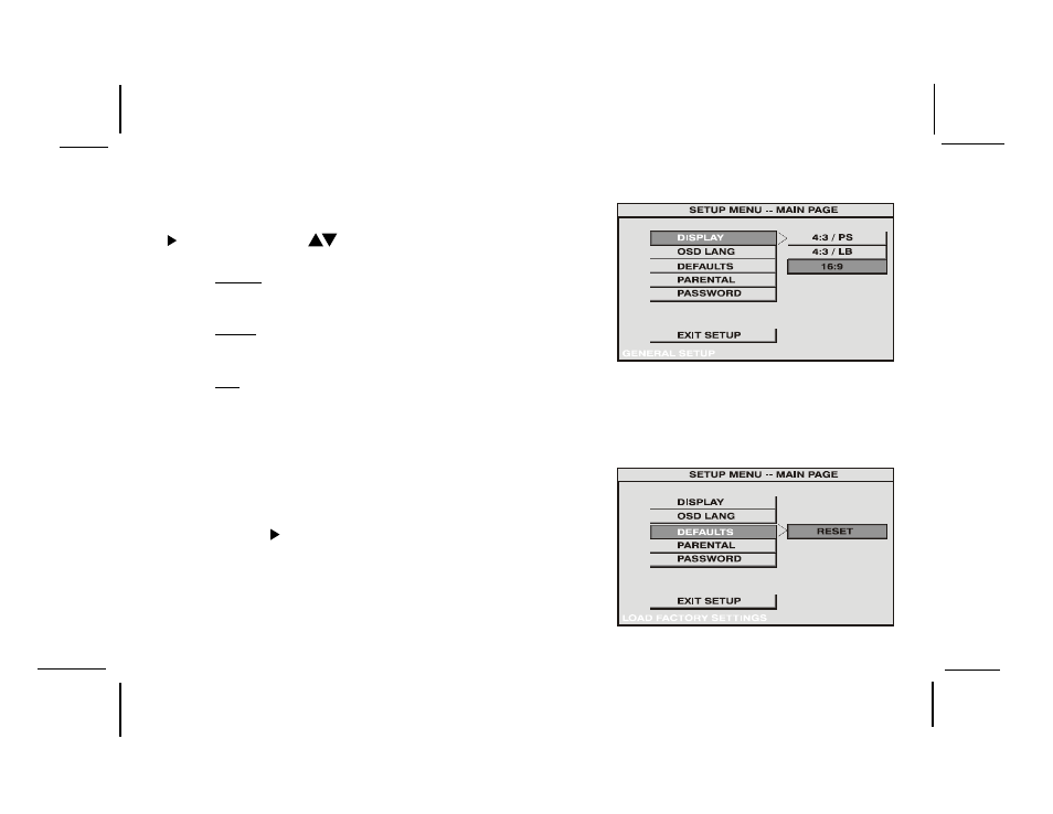 Audiovox PROV710 S User Manual | Page 17 / 26