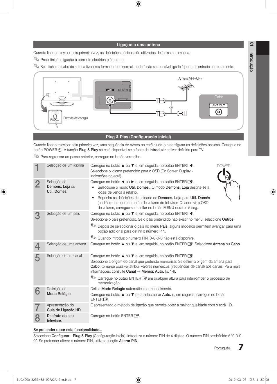 Samsung UE32C4000PW User Manual | Page 139 / 265