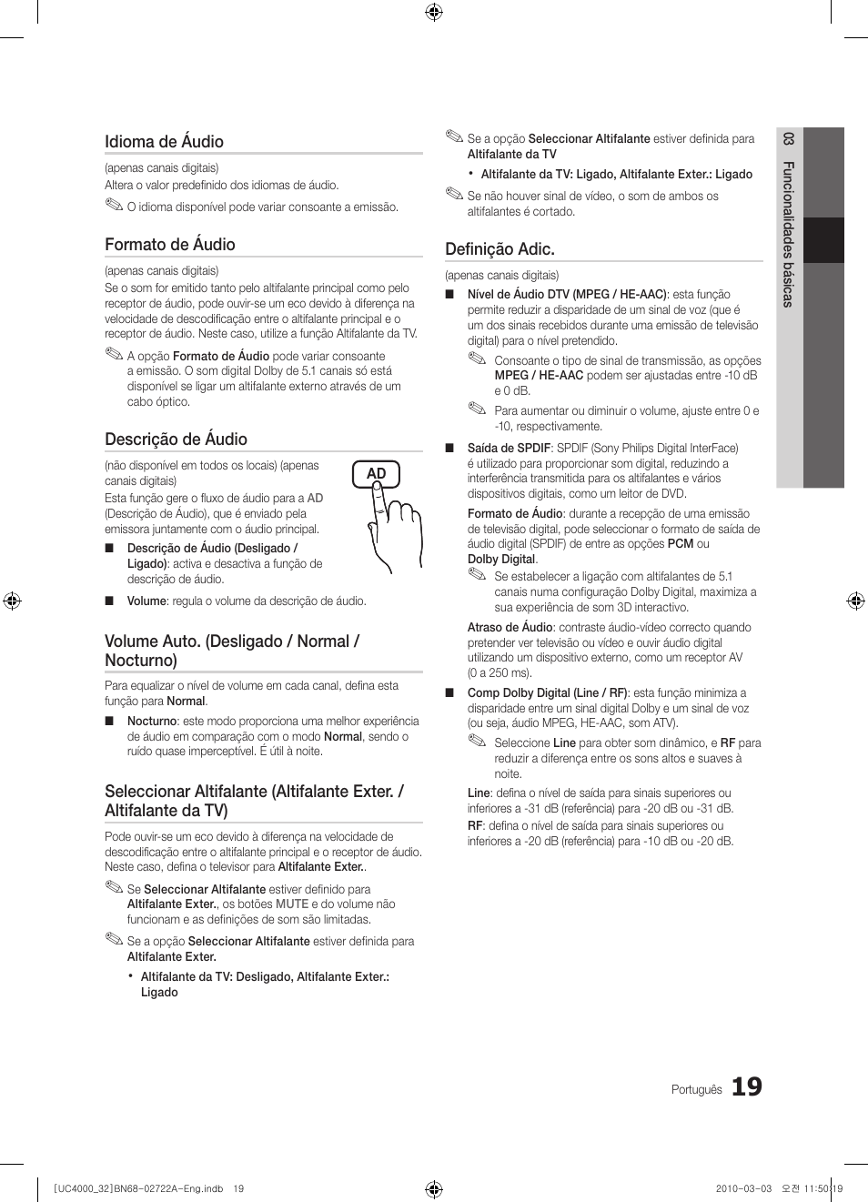 Samsung UE32C4000PW User Manual | Page 151 / 265
