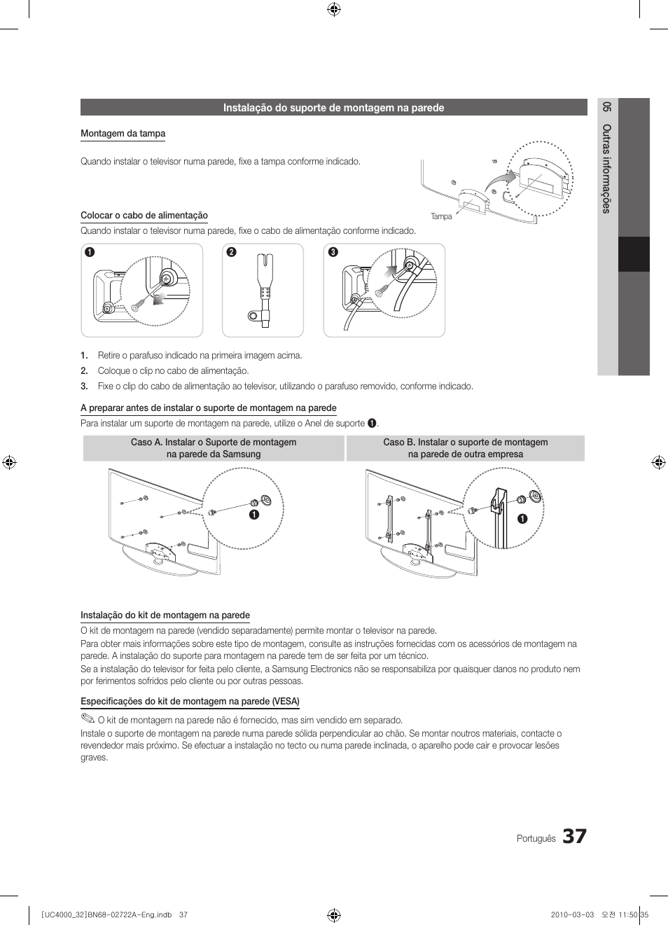 Samsung UE32C4000PW User Manual | Page 169 / 265