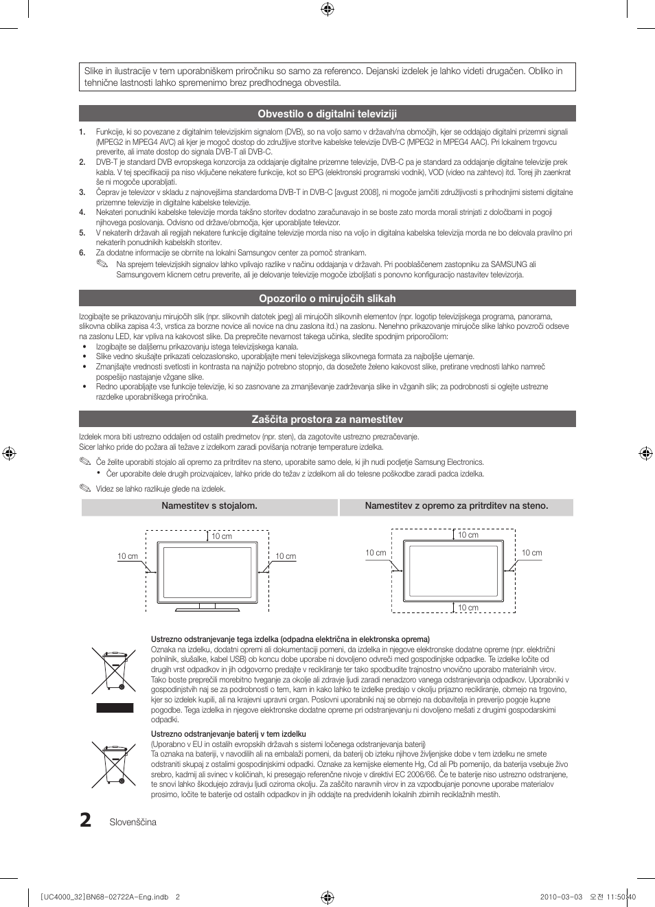 Samsung UE32C4000PW User Manual | Page 178 / 265