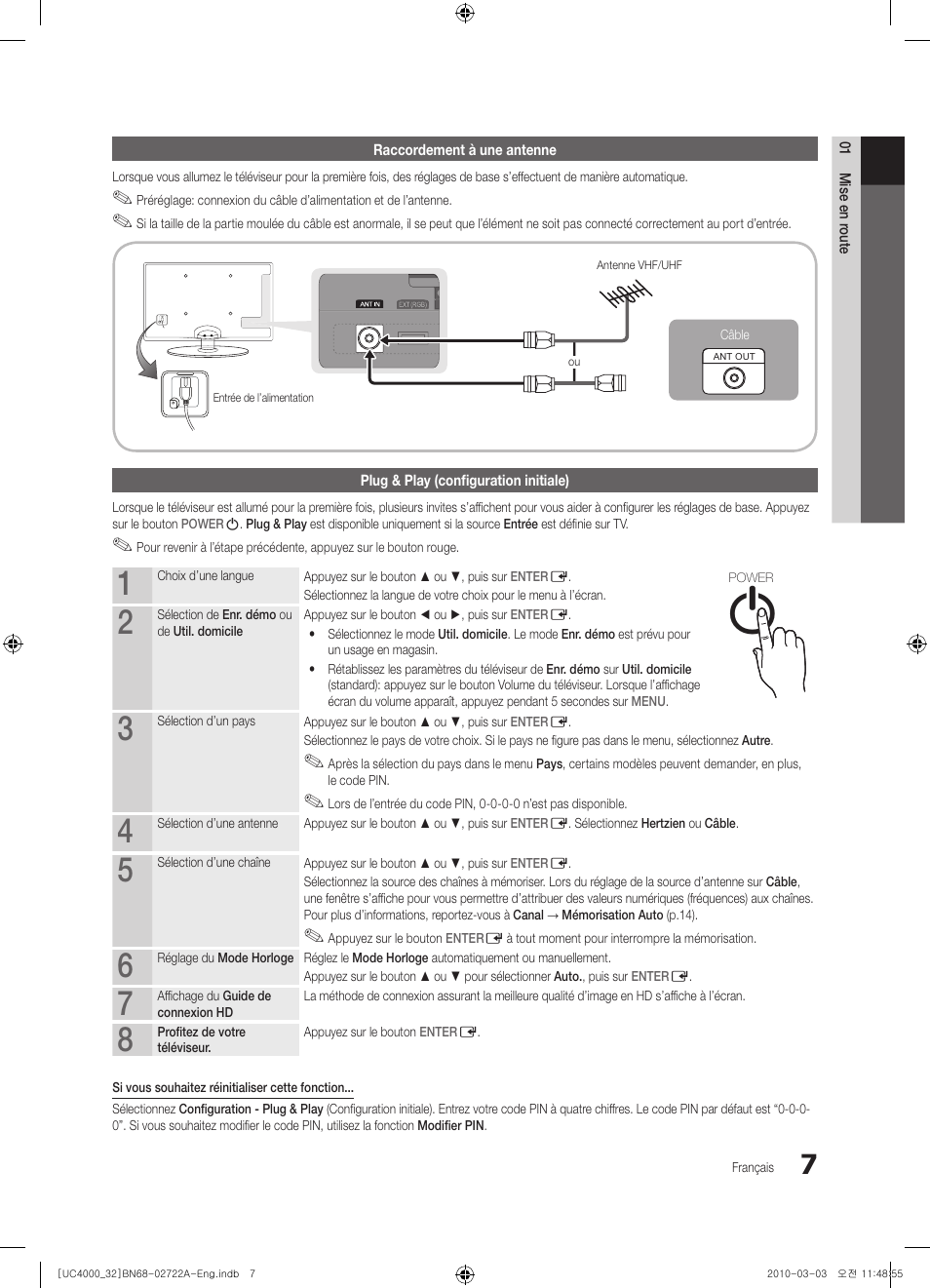 Samsung UE32C4000PW User Manual | Page 51 / 265