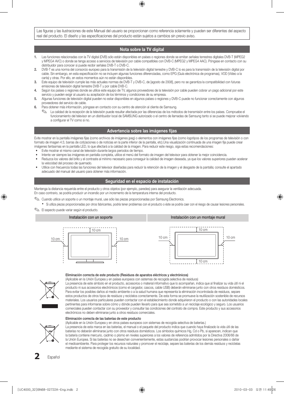 Samsung UE32C4000PW User Manual | Page 90 / 265