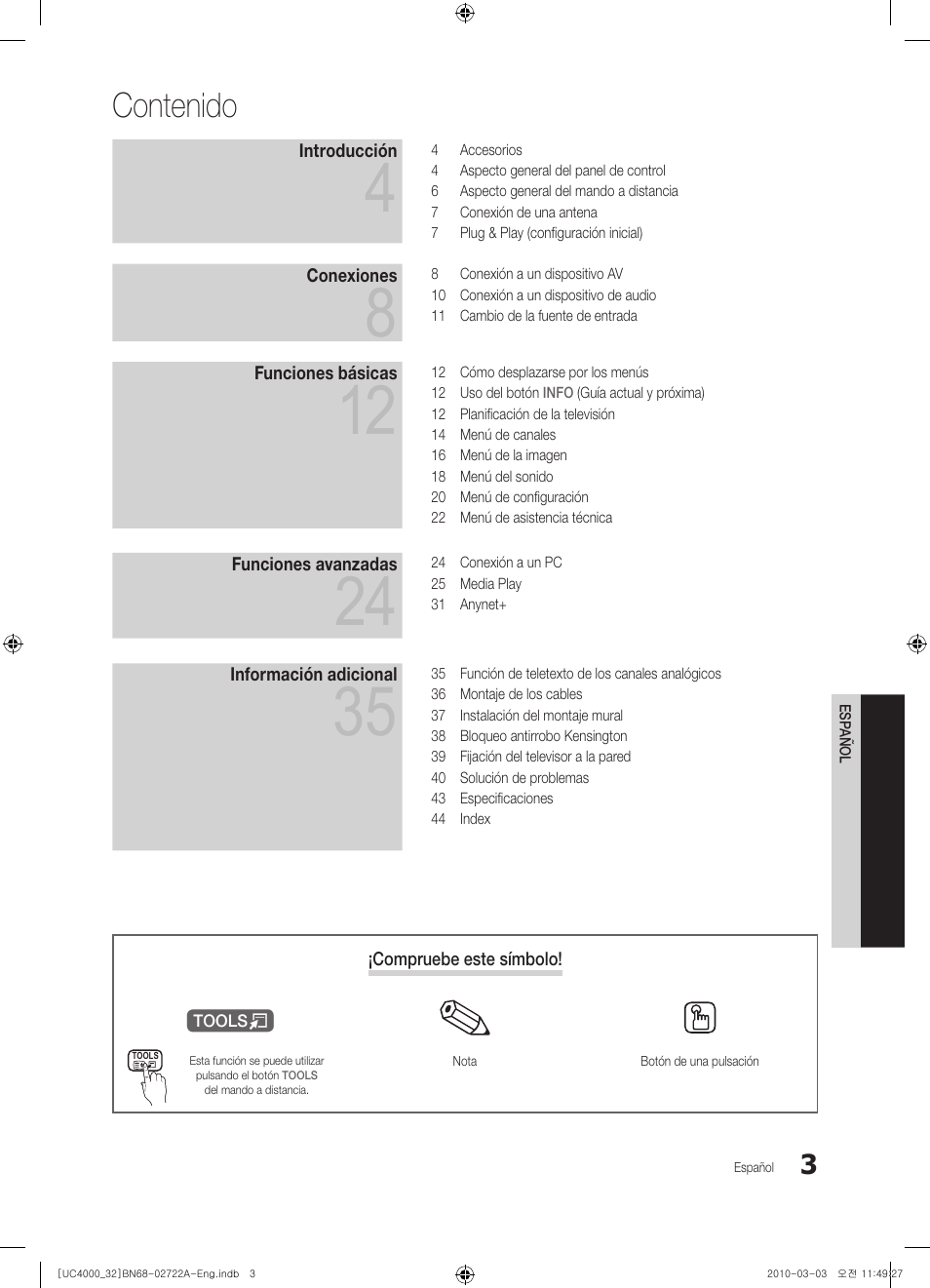 Samsung UE32C4000PW User Manual | Page 91 / 265