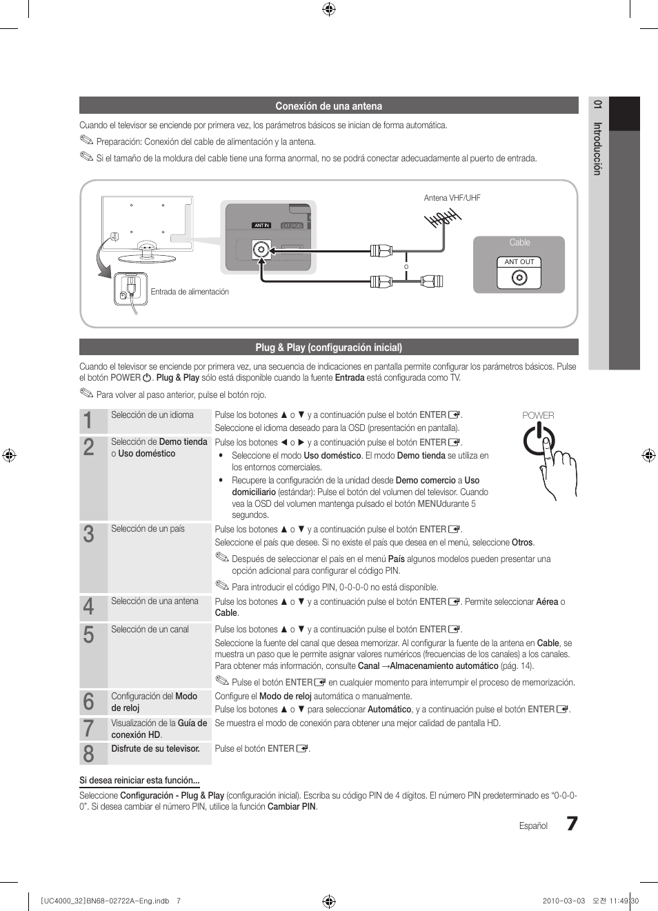 Samsung UE32C4000PW User Manual | Page 95 / 265