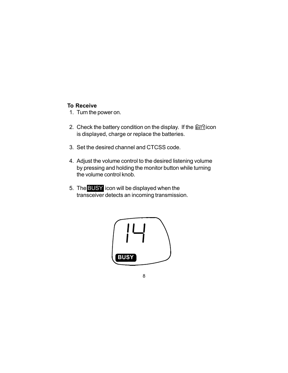 Audiovox FR-140 User Manual | Page 10 / 22