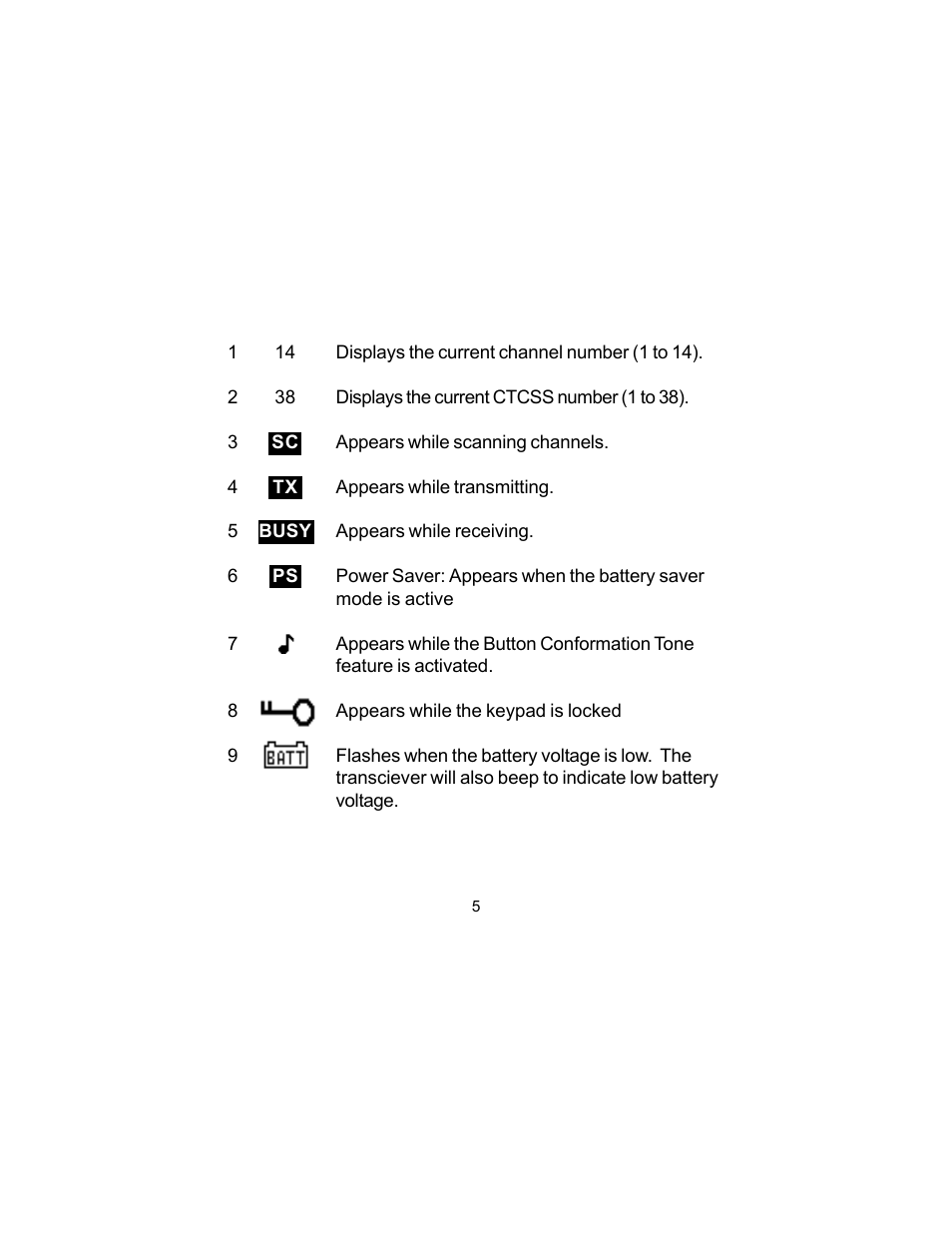 Audiovox FR-140 User Manual | Page 7 / 22