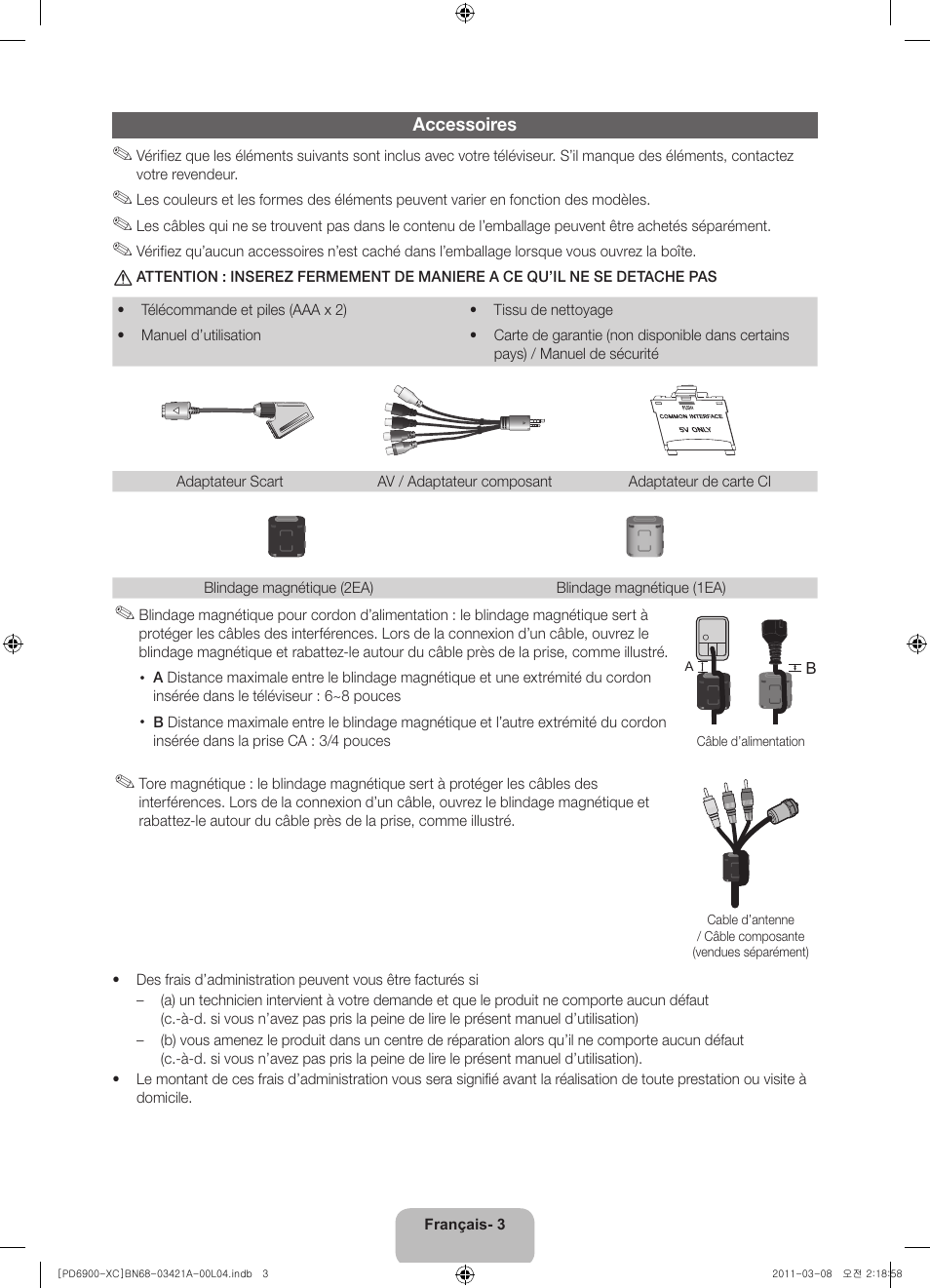 Samsung PS51D6900DS User Manual | Page 23 / 78