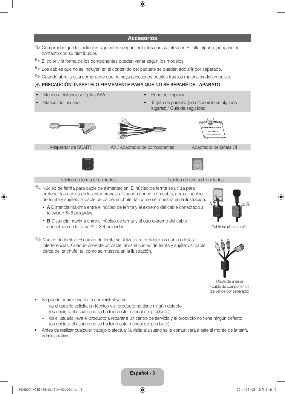Samsung PS51D6900DS User Manual | Page 43 / 78