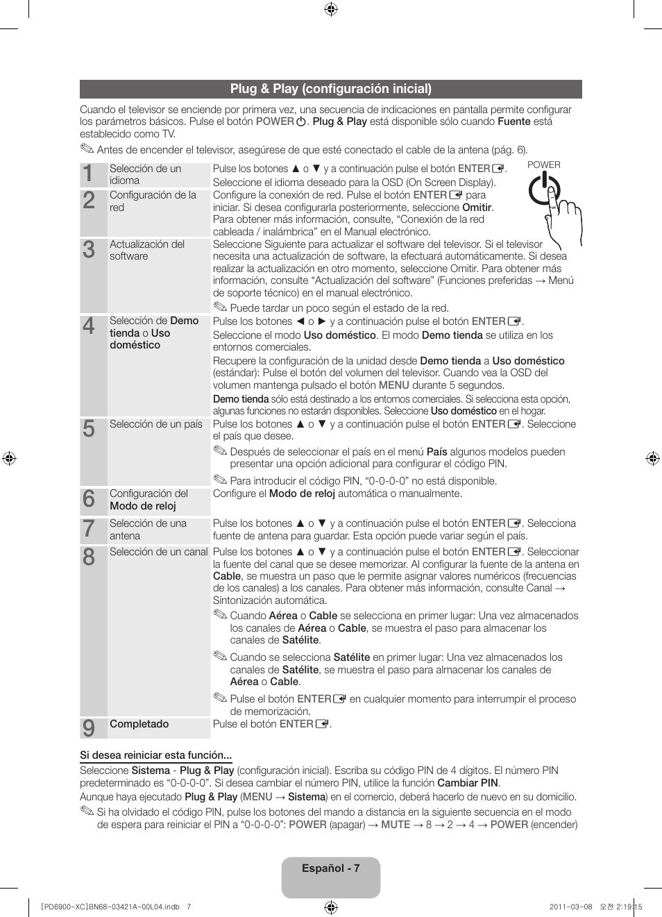 Samsung PS51D6900DS User Manual | Page 47 / 78