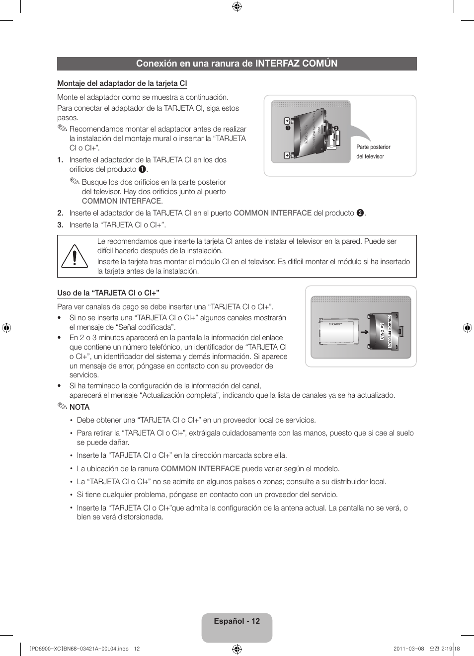 Samsung PS51D6900DS User Manual | Page 52 / 78