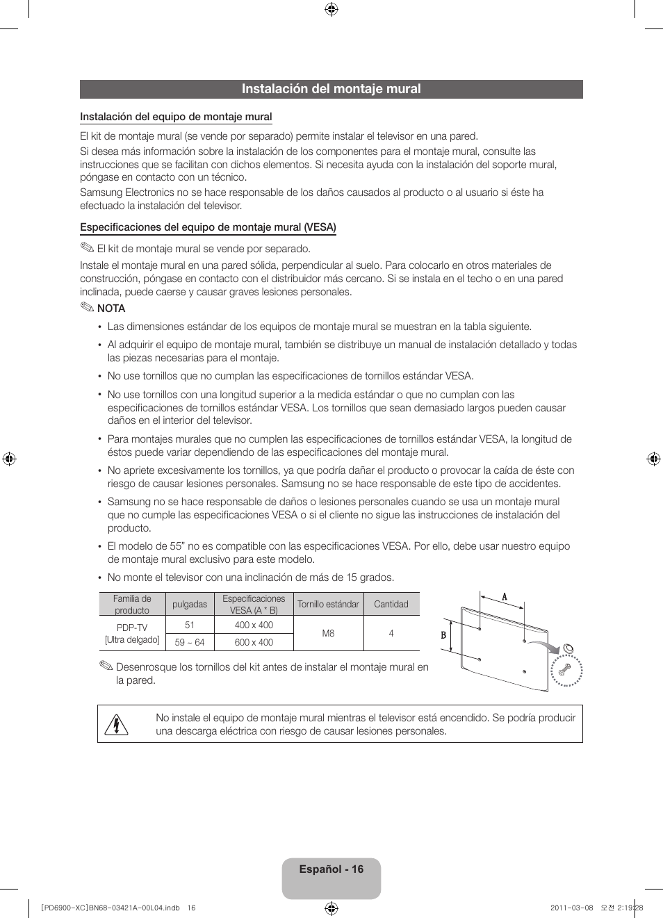 Samsung PS51D6900DS User Manual | Page 56 / 78
