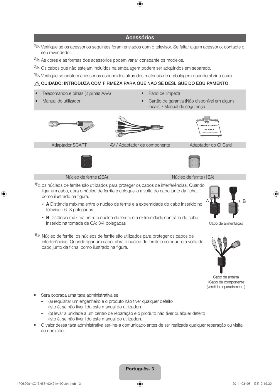 Samsung PS51D6900DS User Manual | Page 61 / 78