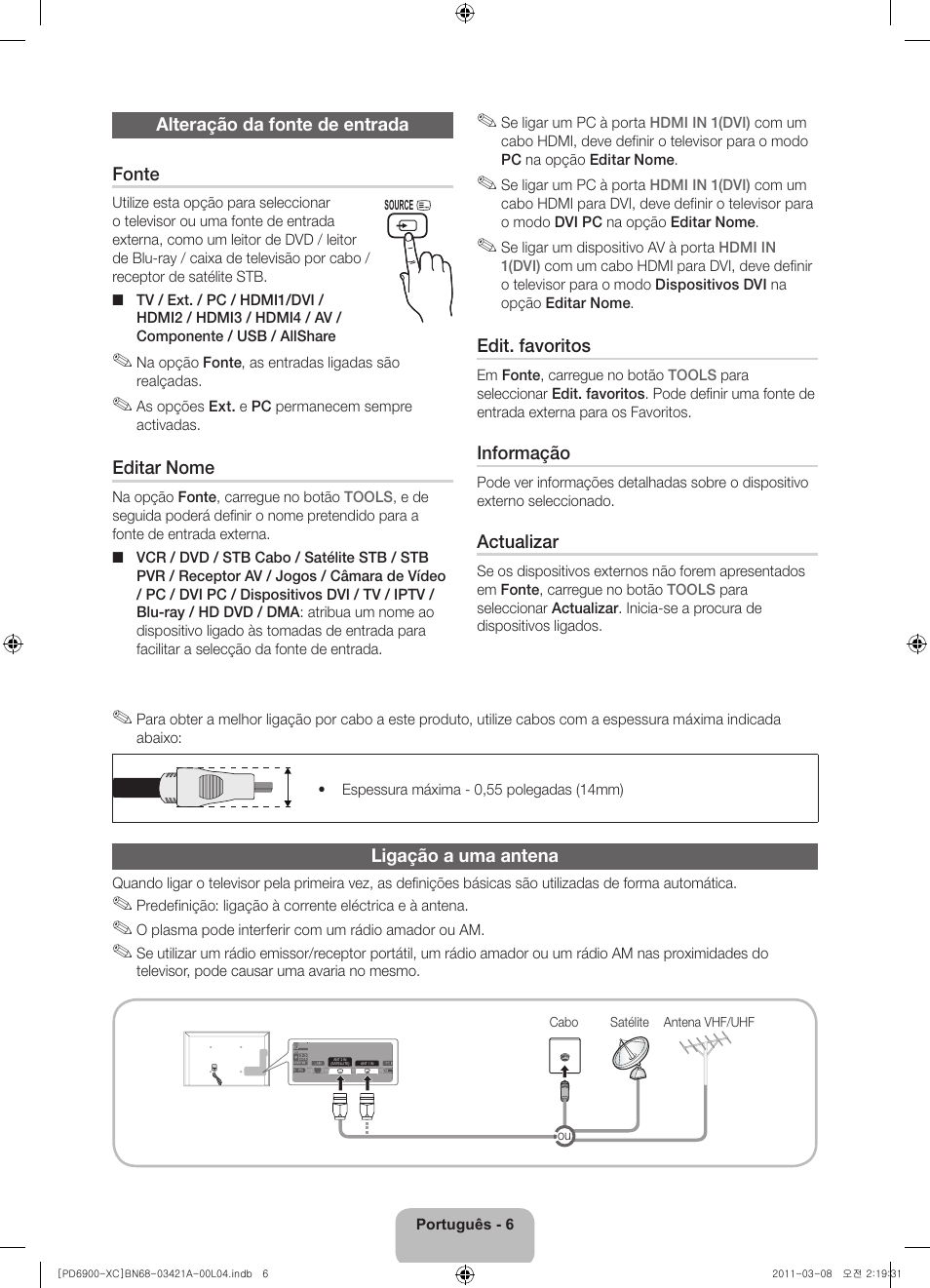 Samsung PS51D6900DS User Manual | Page 64 / 78